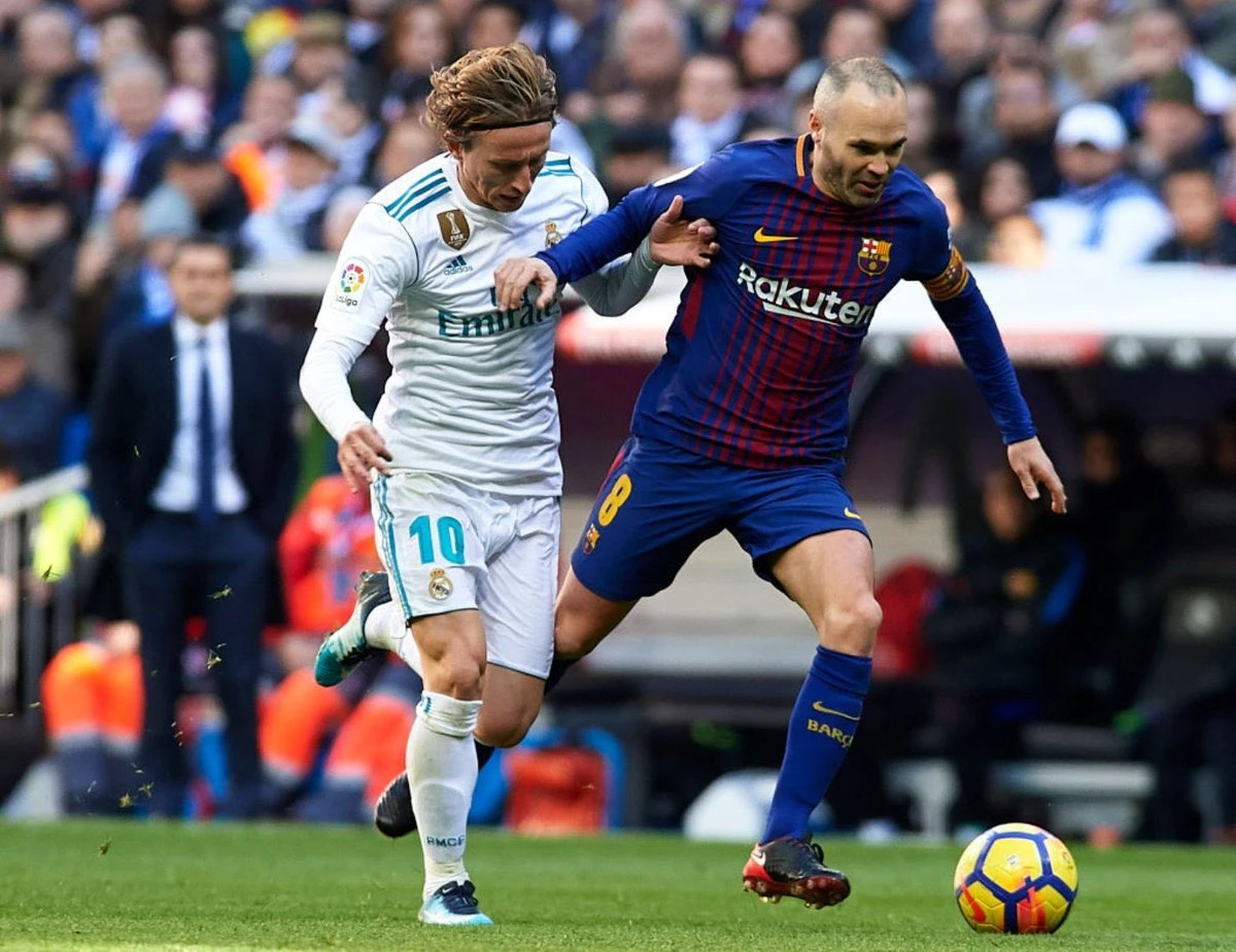 Iniesta o Modriću: Jedan je od najboljih ikad