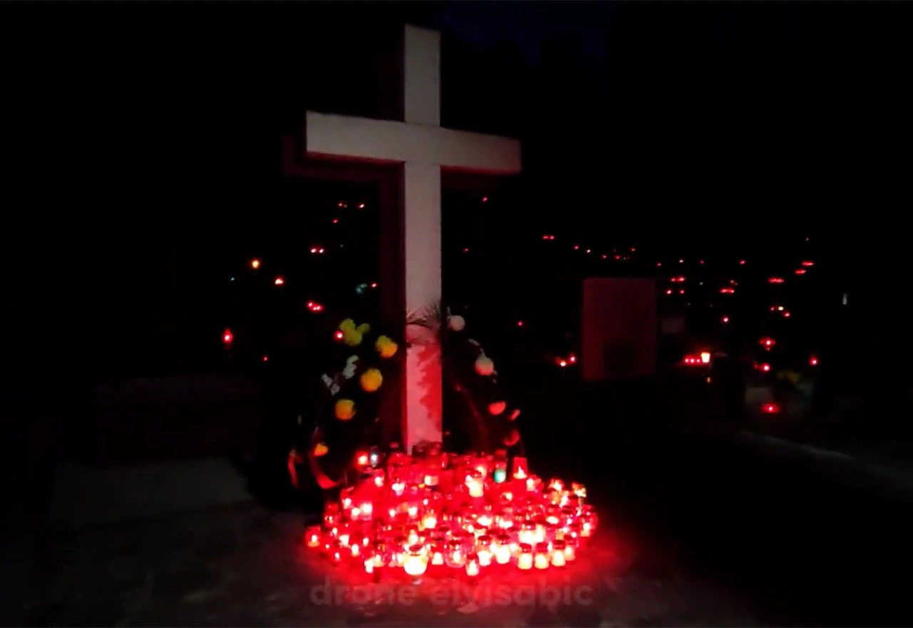 VIDEO | Tisuće svijeća osvijetlilo Masline