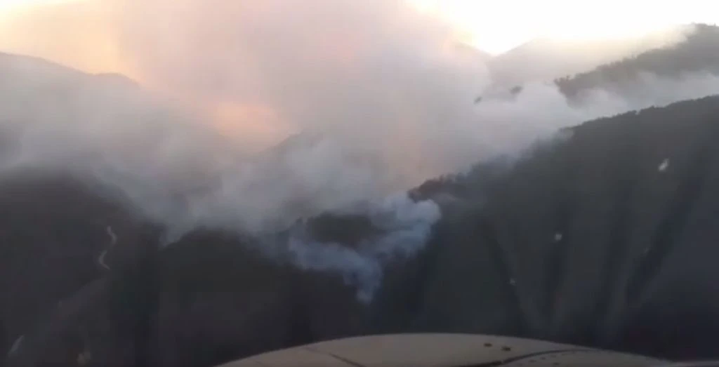 Helikopteri OS BiH i dalje gase požar u Gornjem Vakufu – Uskoplju