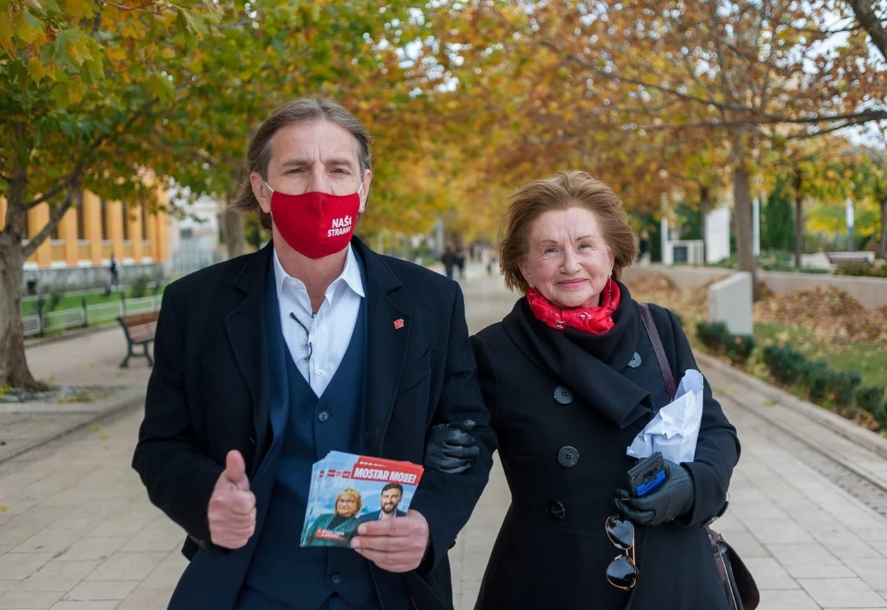 Boška Ćavar o odluci Naše stranke: "Sretno Vam!"
