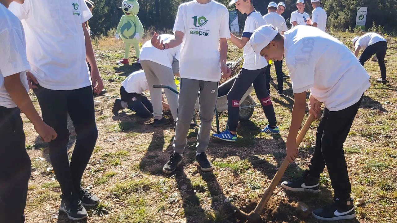 Posađen drvored prijateljstva na Blidinju