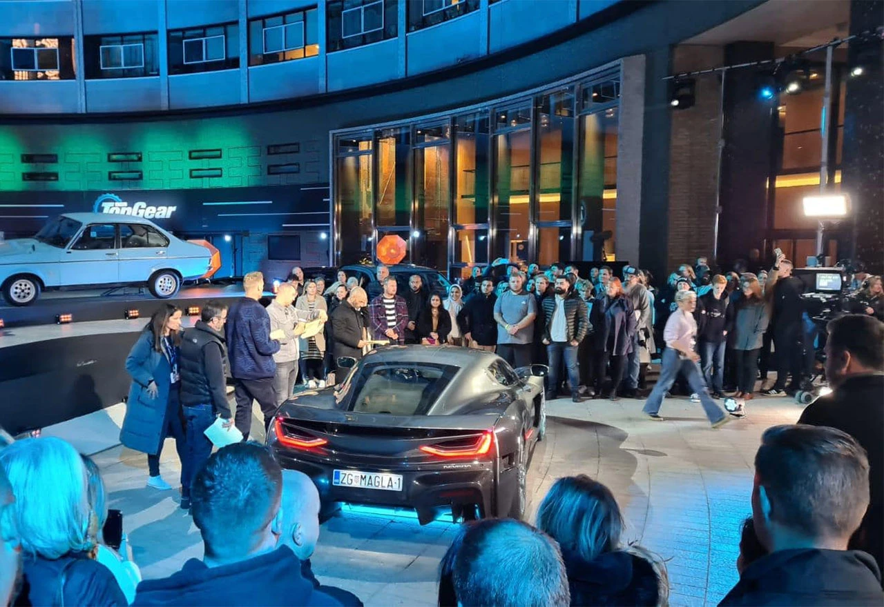 Rimac objavio fotografiju Nevere i odgovorio hejterima