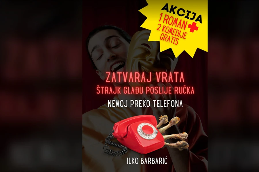 TV novinar Ilko Barbarić objavio zbirku-roman i dvije komedije