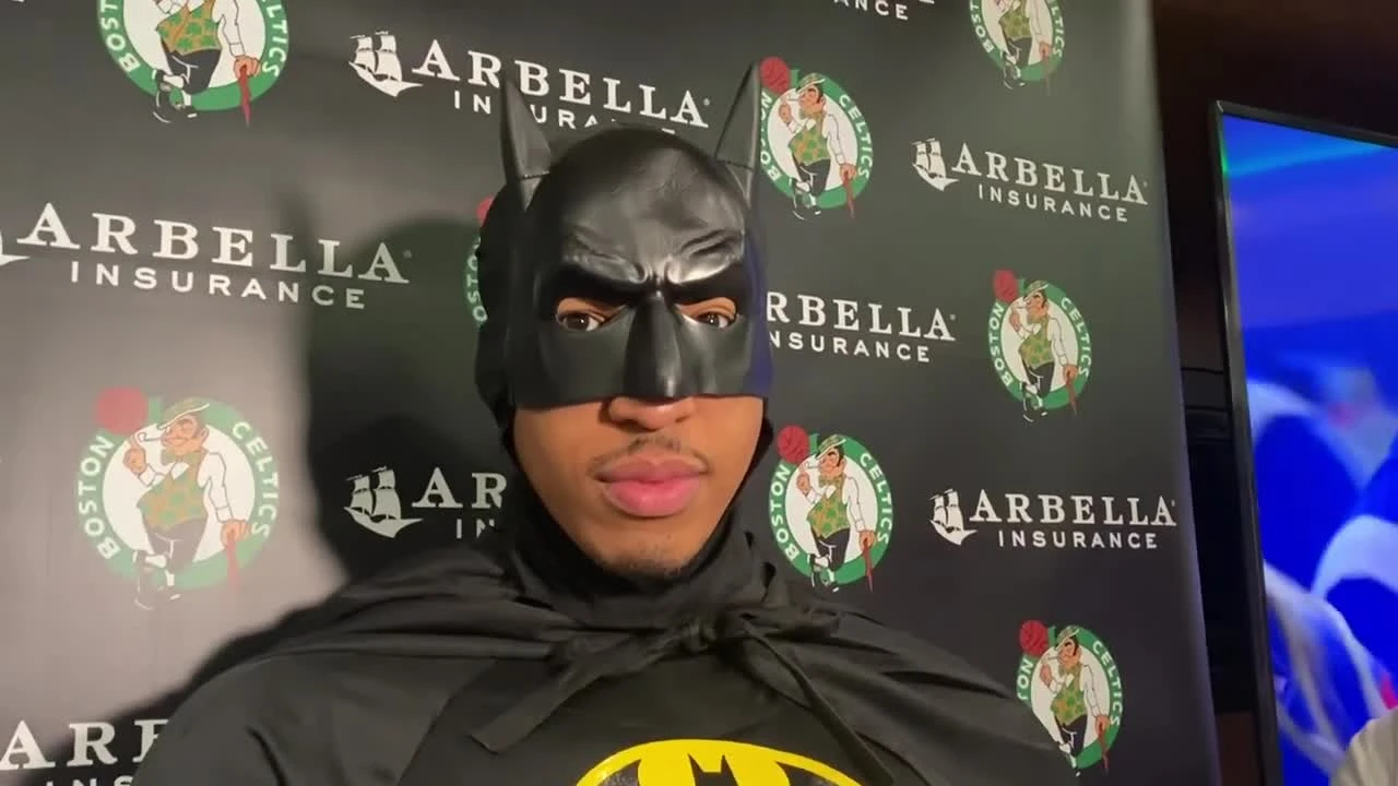 Košarkaš Bostona - Batman!