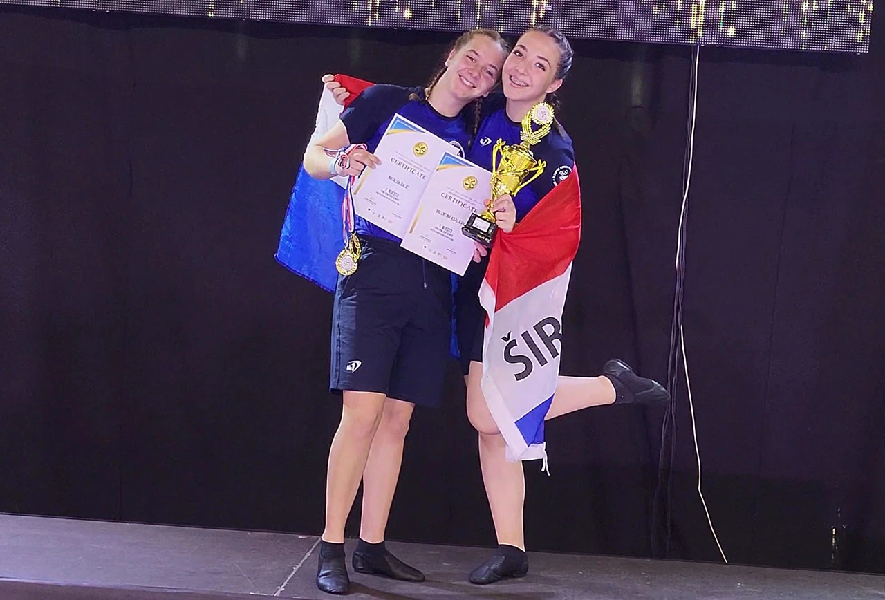 Širokobriježanke osvojile zlato za Reprezentaciju Bosne i Hercegovine