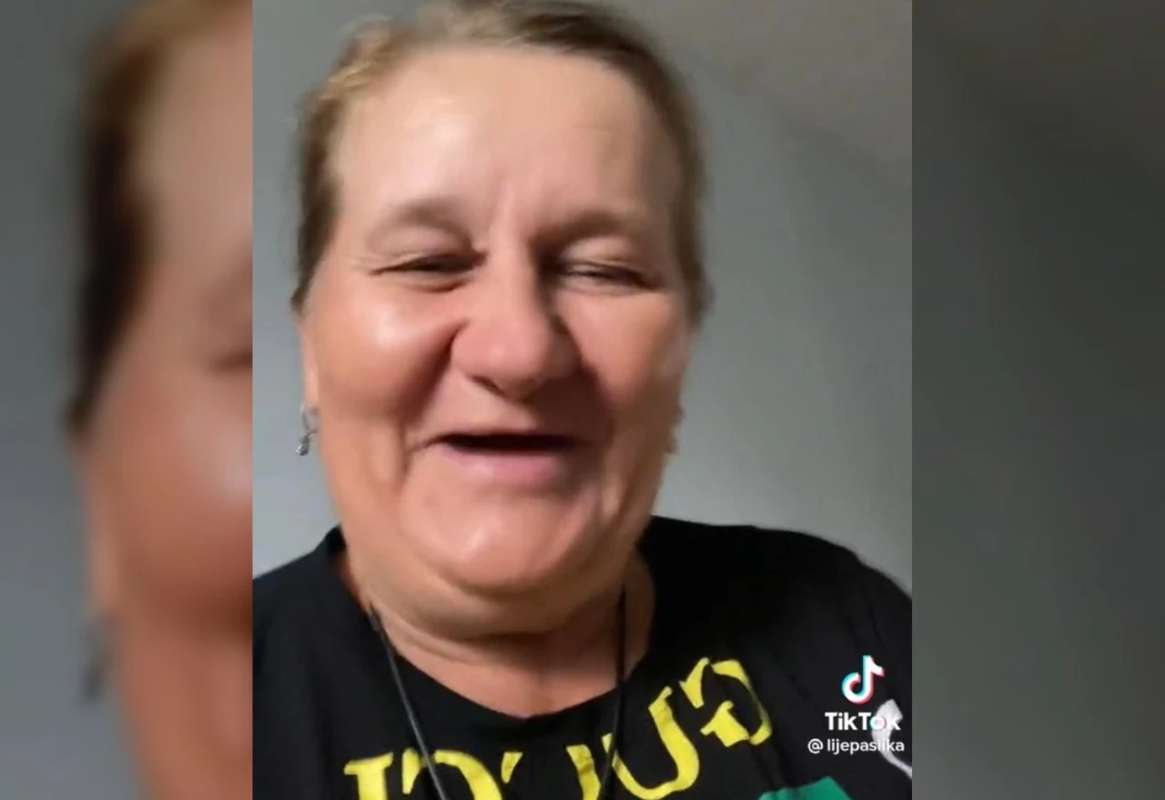Baka Mubina 'razvaljuje' Tik Tok, njezini videi imaju na stotine tisuća pregleda
