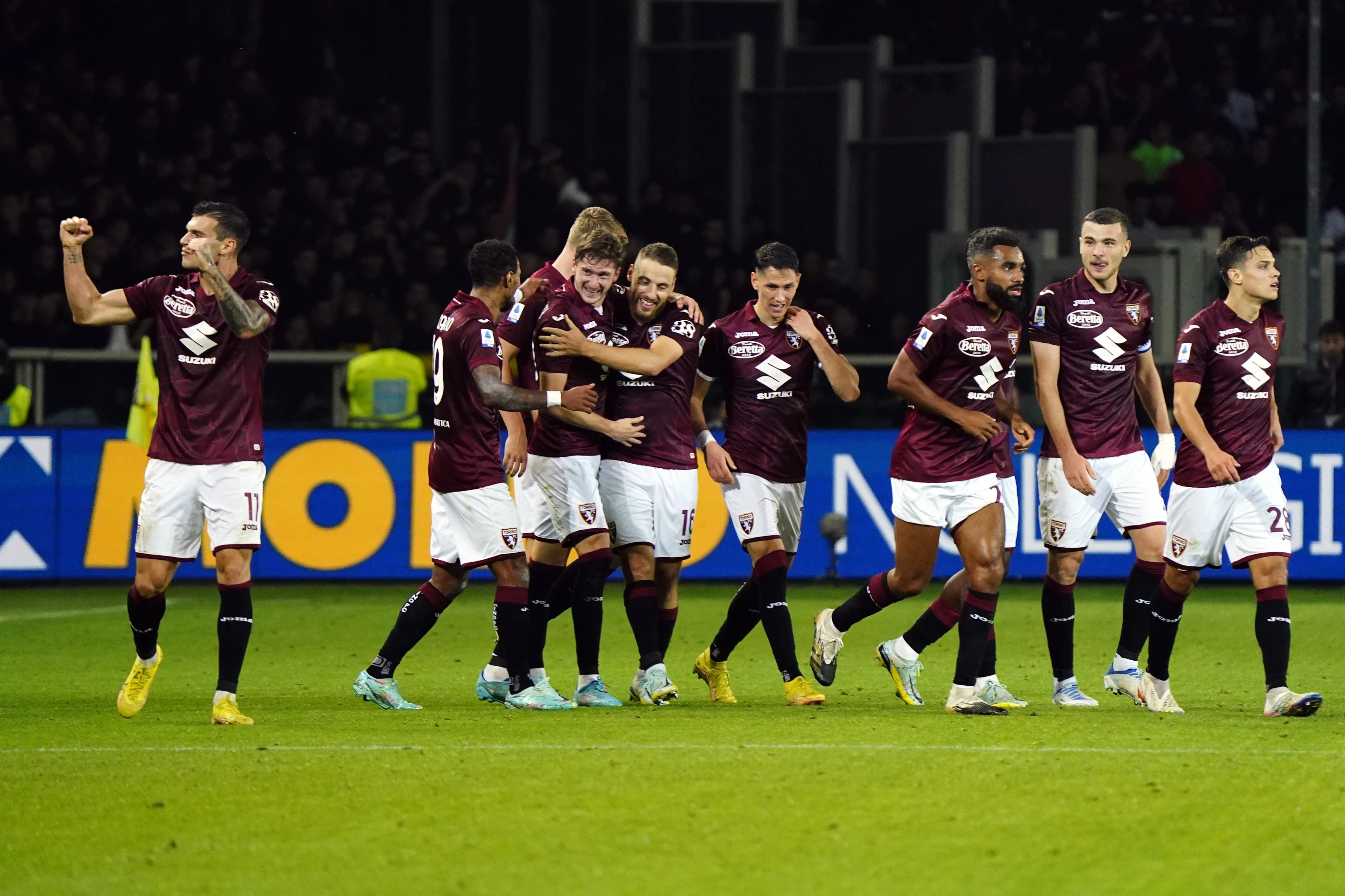 Torino do važne pobjede nad Milanom, Jurić pocrvenio