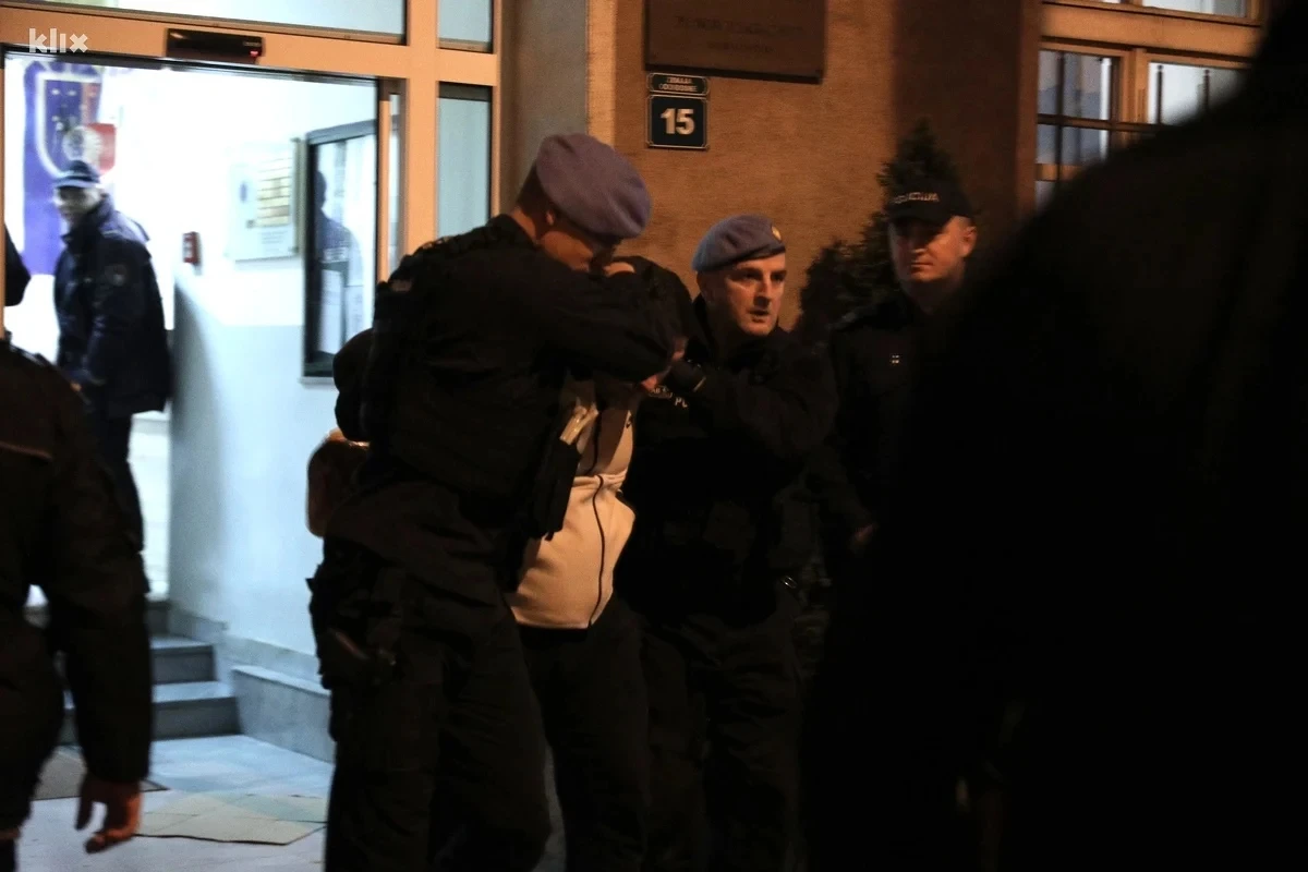 Denis Stojnić iz policije predan Tužiteljstvu BiH