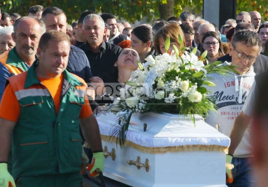 Sahranjen Mladen Dulić u Laktašima