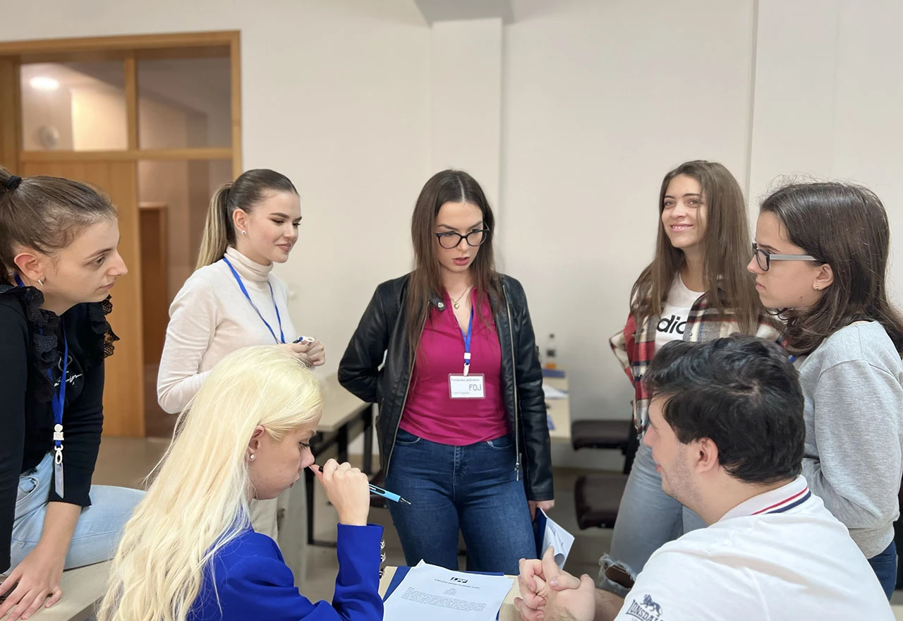 Mostar: Održana kreativna simulacija na Ekonomskom fakultetu