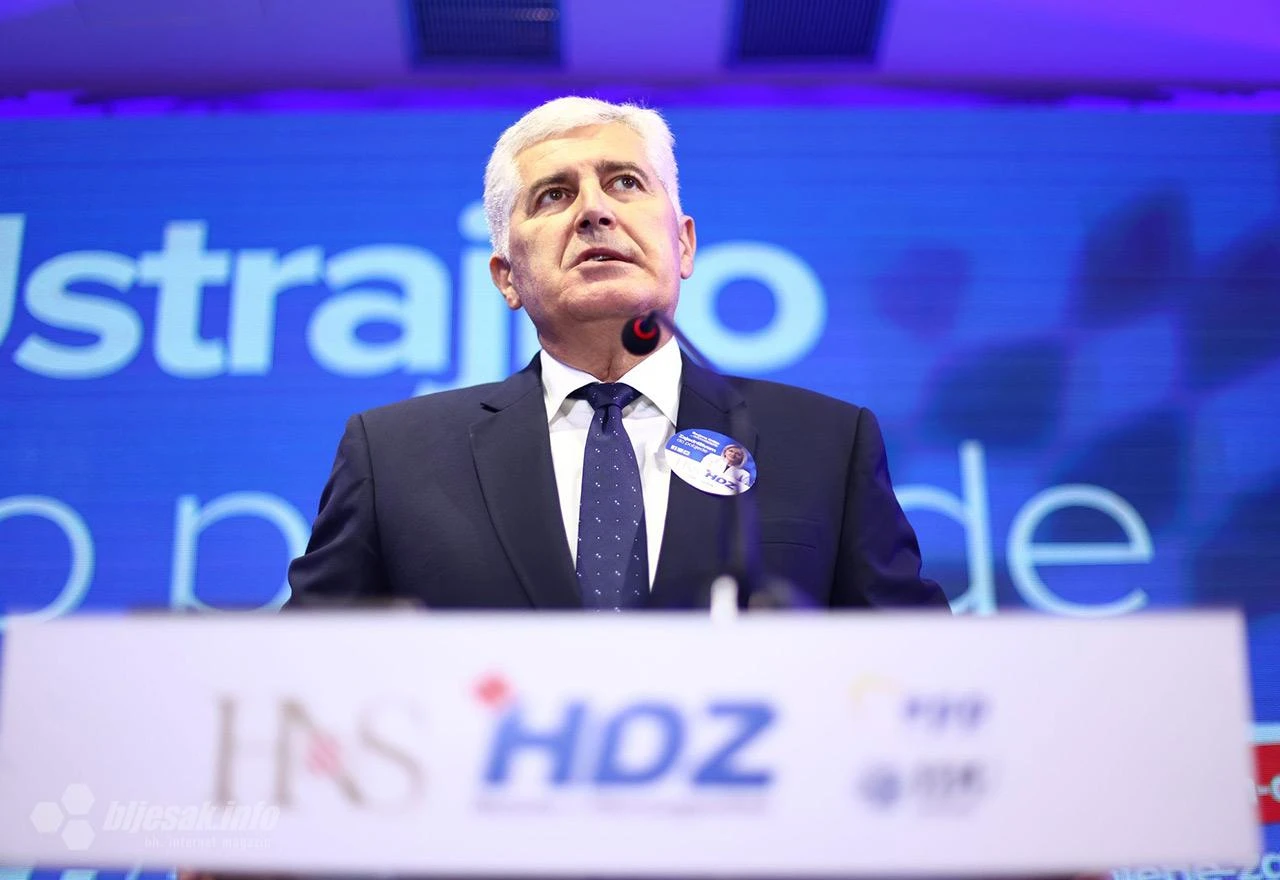 Čović otkrio kada kreću pregovori s drugim strankama