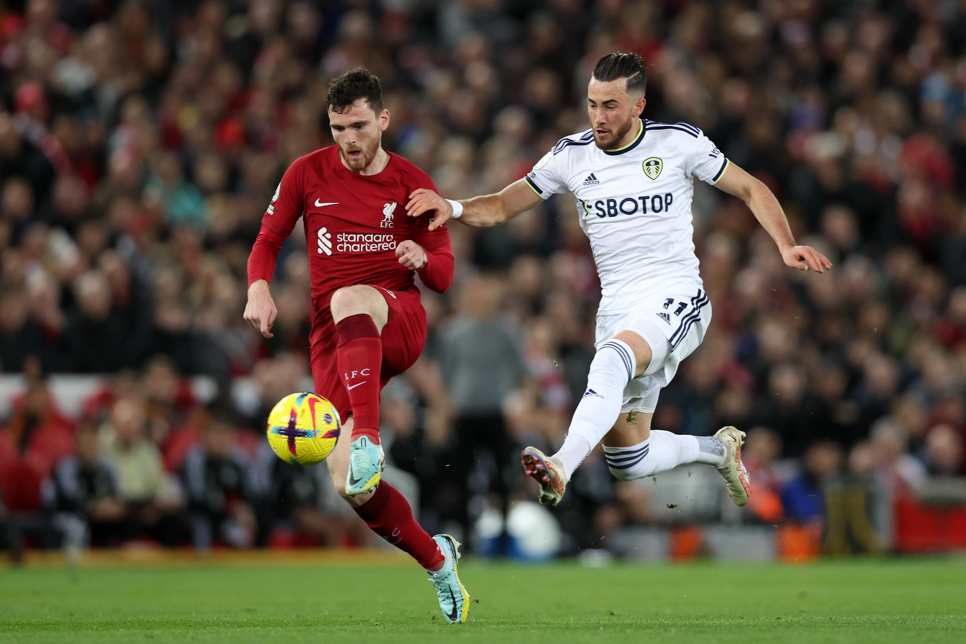 Leeds na Anfieldu šokirao Liverpool