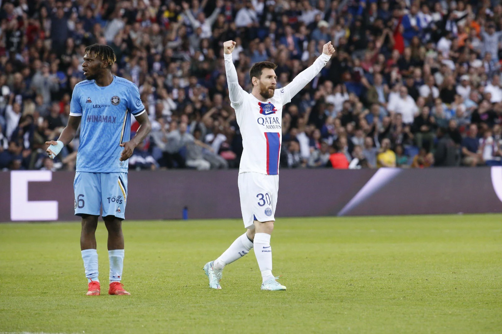 PSG slavio u utakmici sa sedam pogodaka
