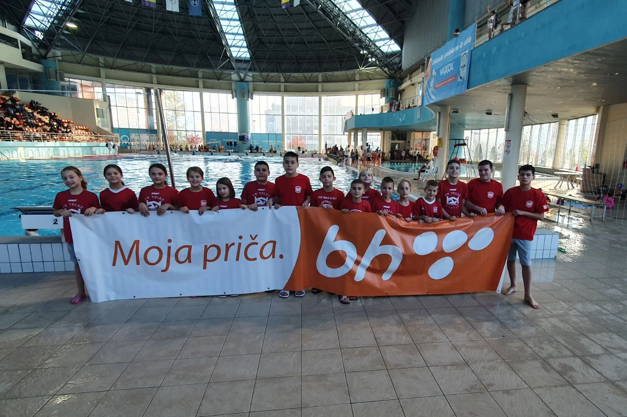 Plivači Veleža osvojili četiri medalje u Sarajevu