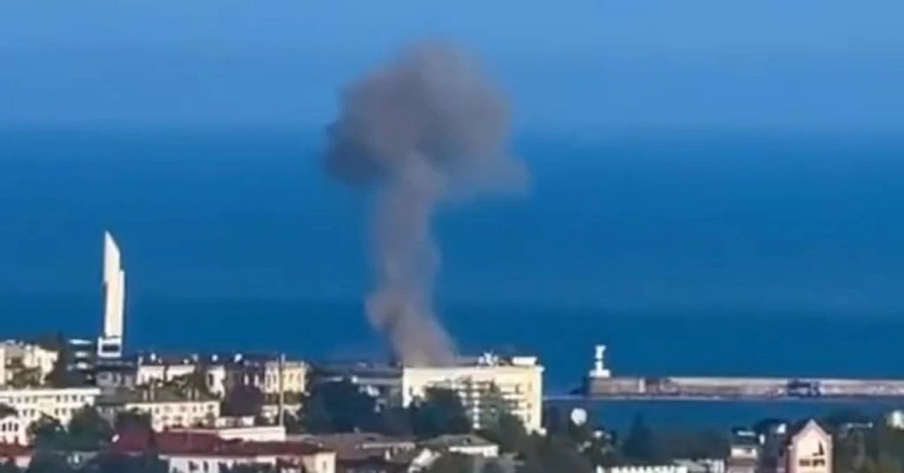 Ukrajina izvela masivni napad na crnomorsku flotu