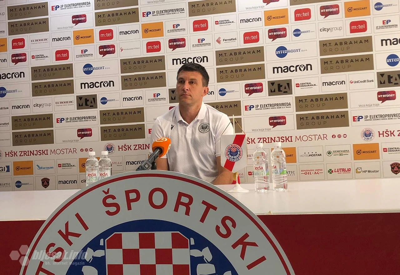 Jakirović: Zrinjski uvijek ide po pobjedu