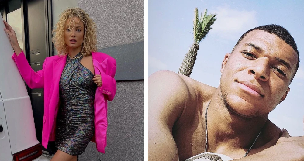Mbappe ostavio Ines Rau, nova djevojka je Rose Bertram