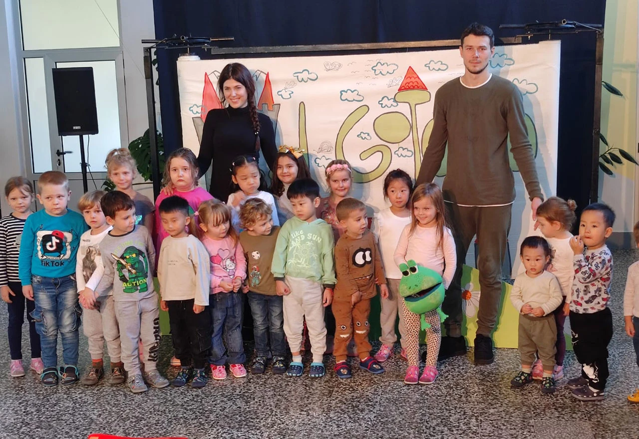 'Oholica' Lutkarskog kazališta Mostar u Brčkom