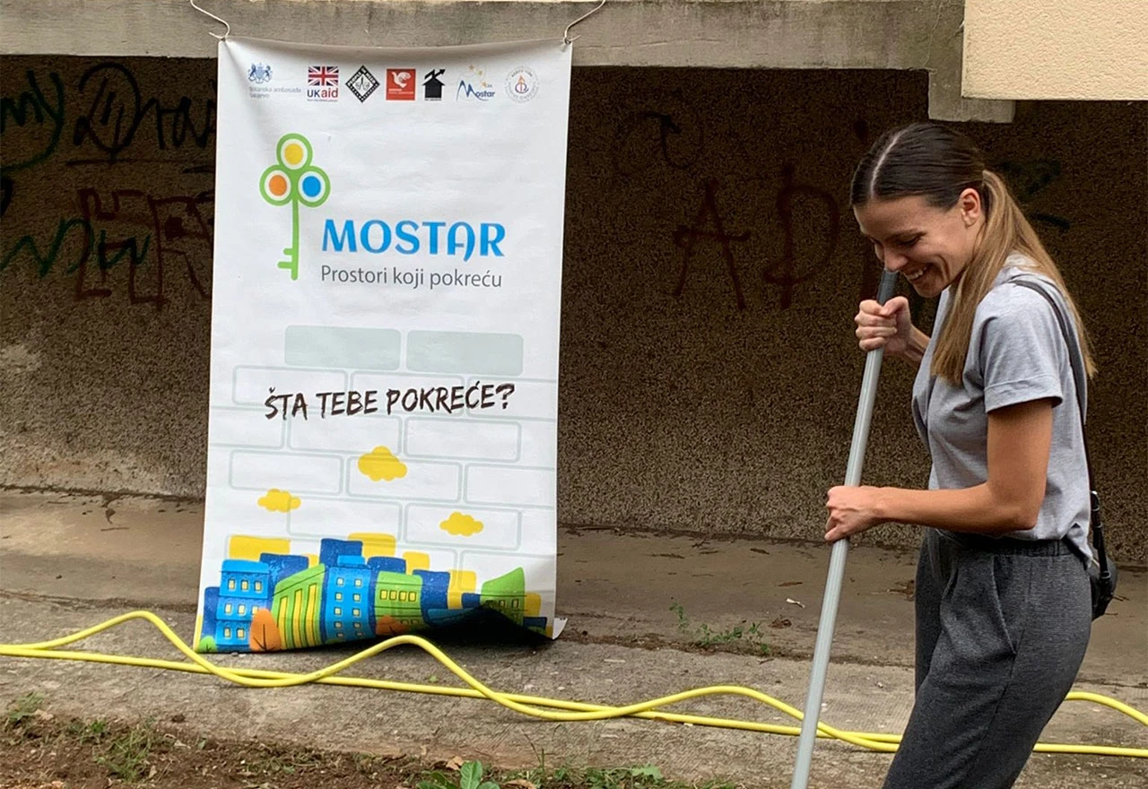 U subotu završna 'Akcija uređivanja dvorišta'