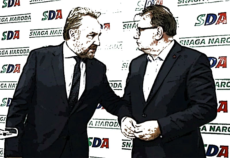 Šarena koalicija: Bijeg u pobjedu SDA