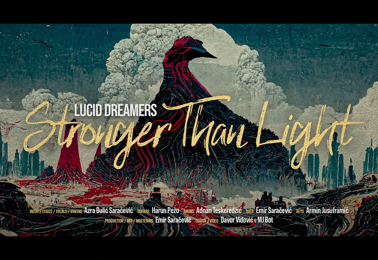 Sarajevski Lucid Dreamers ima novu autorsku skladbu - Stronger Than Light