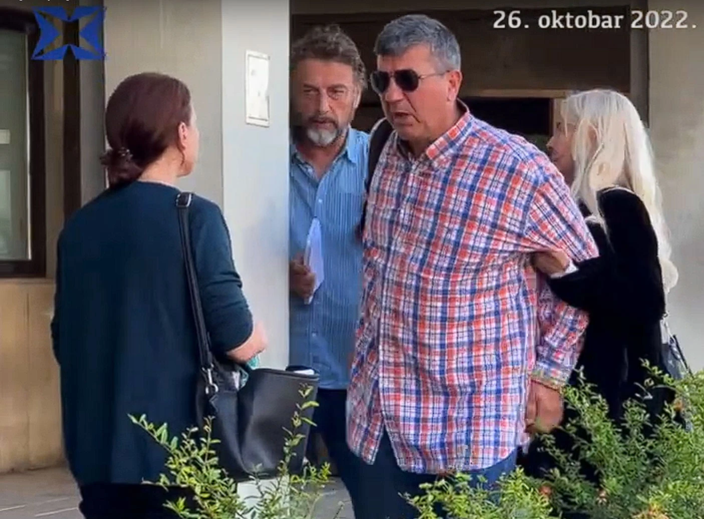 VIDEO: Čegar prijetio novinarki: Iščupat ću ti grkljan