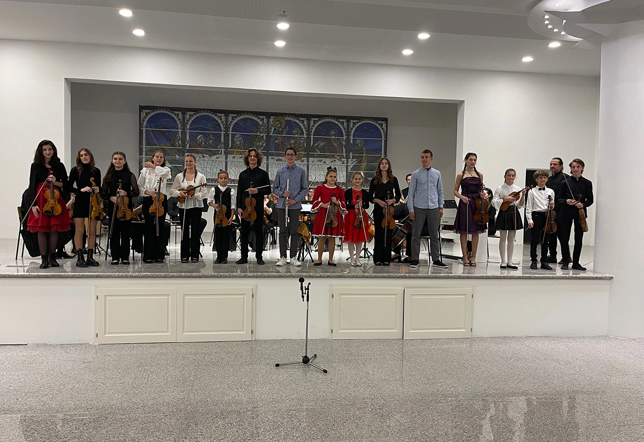 Održan Koncert mladih talenata