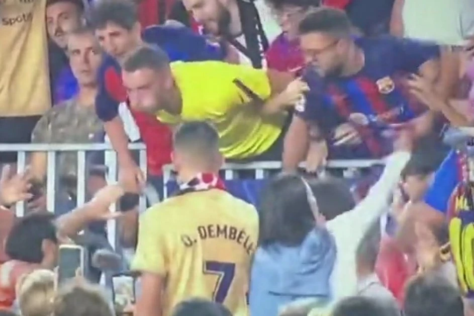 Gužva na Camp Nou, navijači Barcelone nasrnuli na goste