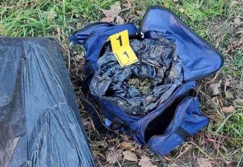 'Ulov' policije: 28,6 kg droge i jedna uhićena osoba