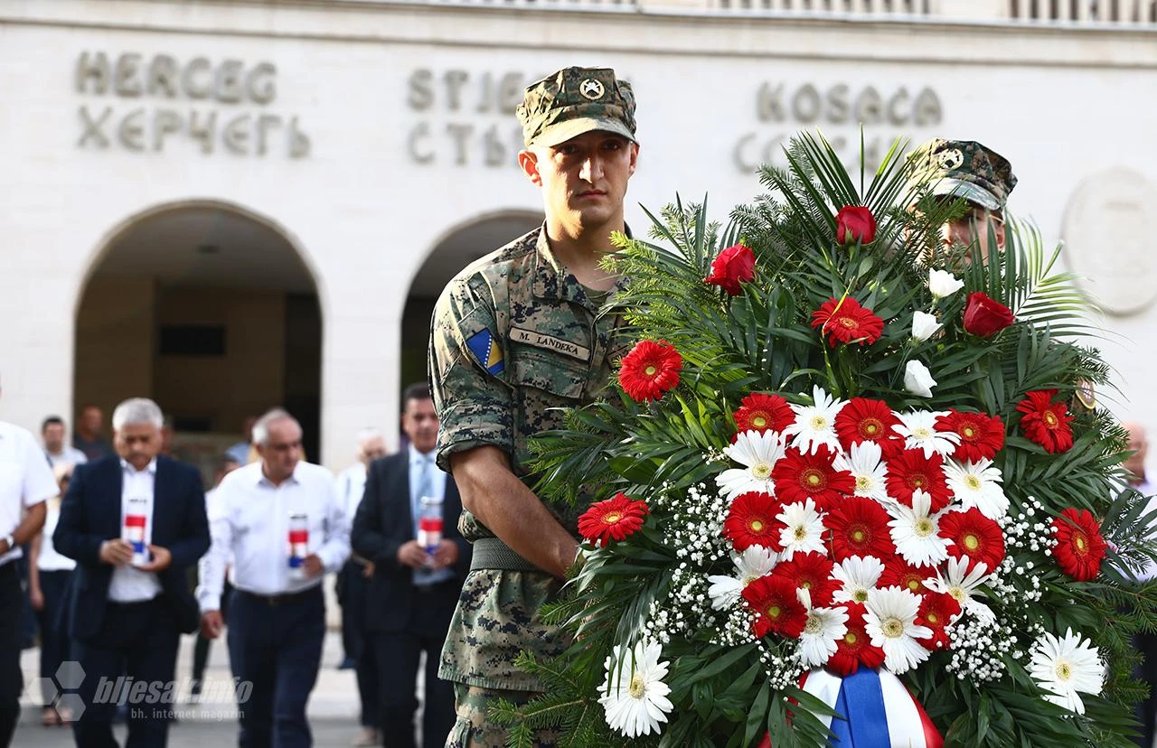 Obilježavanje blagdana Svih Svetih i Dušnog dana u MO i OS BiH