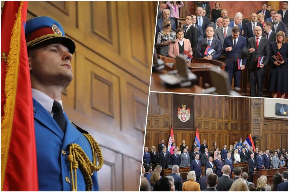 Izglasana nova Vlada Srbije