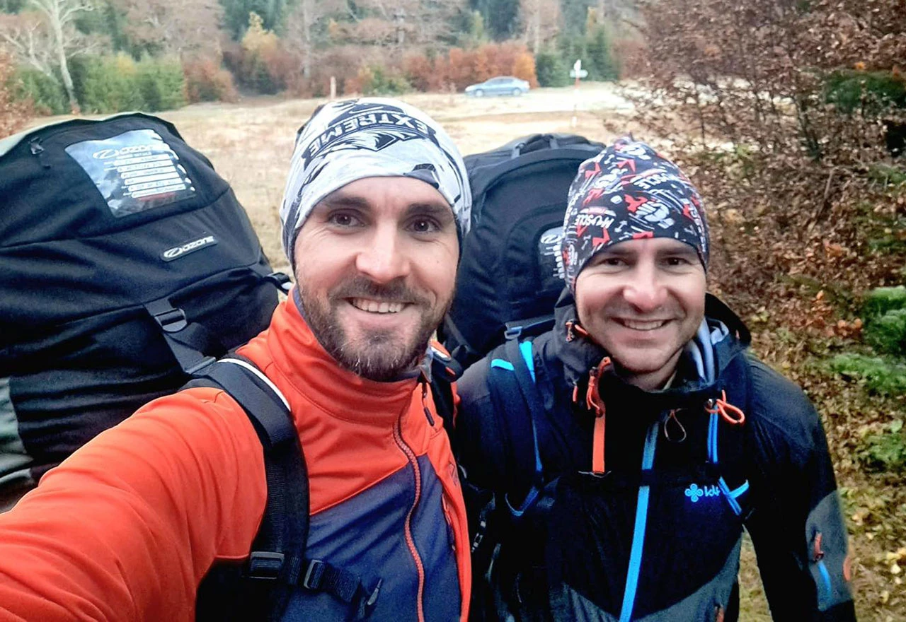 Poletjeli paraglajderima prvi sa najviseg planinskog vrha u BiH
