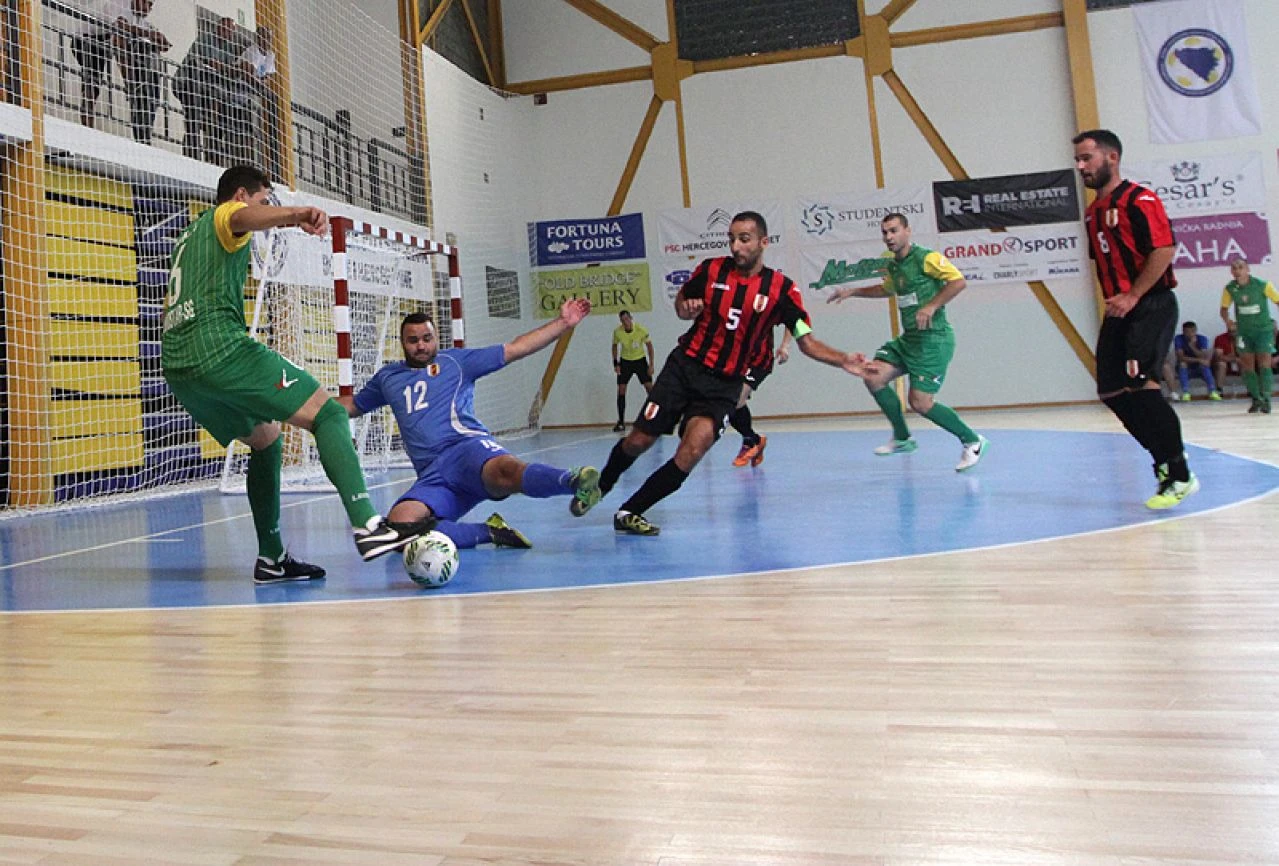 Počinje borba za prvo mjesto, Mostar SG večeras protiv Loznice