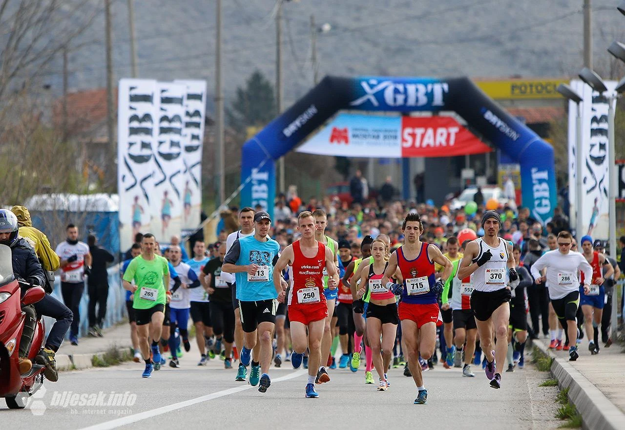 Otvorene prijave za Mostar RUN Weekend 2023