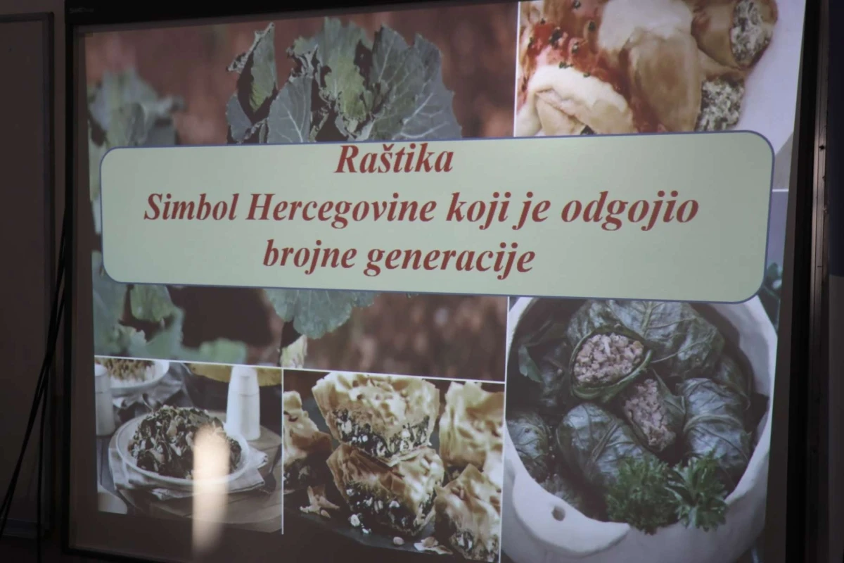 'Raštika' na okruglom stolu o mostarskoj kuhinji