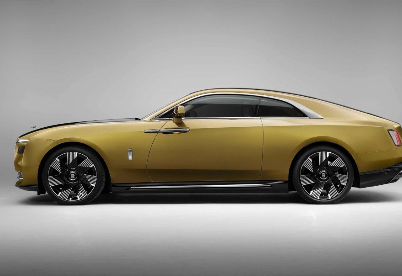 Predstavljen Spectre, prvi električni Rolls-Royce