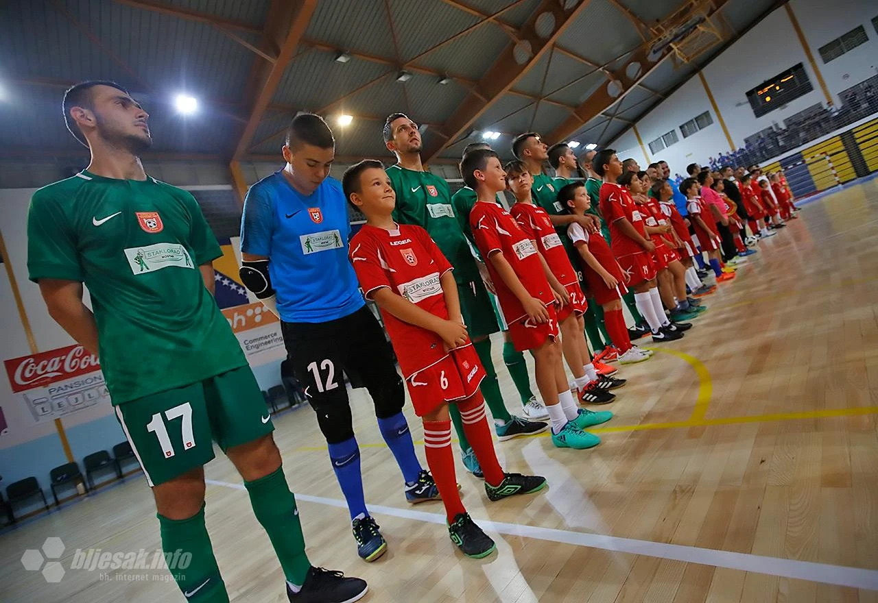Mostar spreman za Ligu prvaka u futsalu: Grupa je teška, neka pobijedi najbolji
