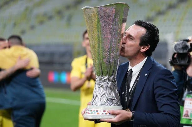 Unai Emery je novi trener Aston Ville