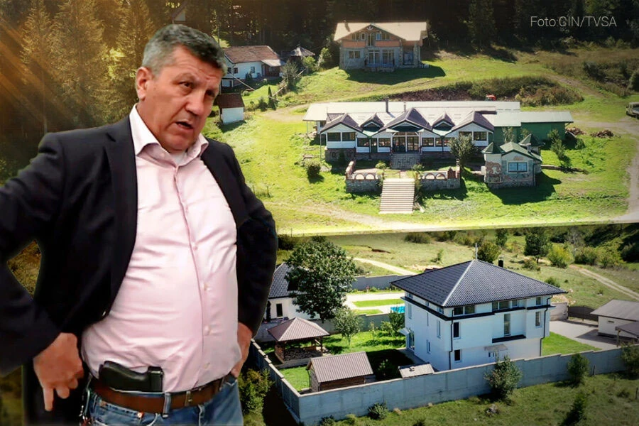 Dvostruki život policajca Čegara - Tijekom službe stekao nekoliko kuća, apartmana i posjeda