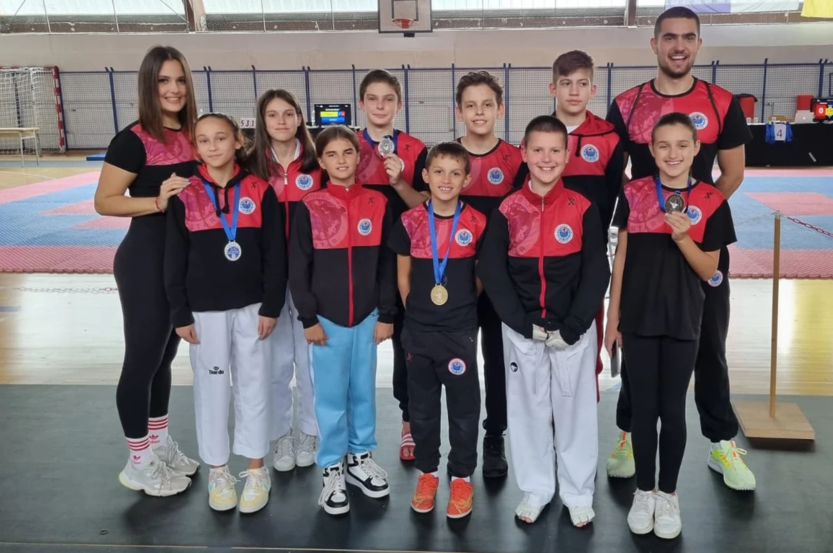 Novu natjecateljsku sezonu TKD Zrinjski otvorio sa 6 odličja