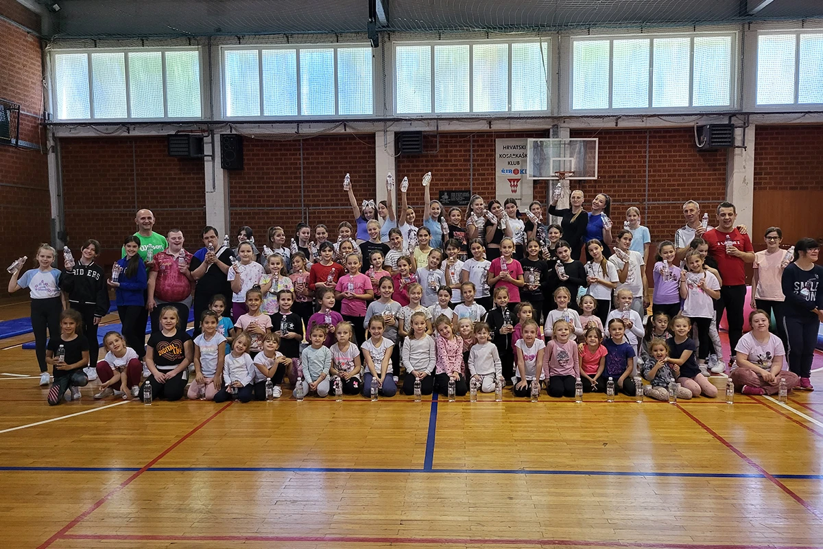 Cheerleading kamp u Širokom Brijegu privukao veliki broj sportaša i trenera