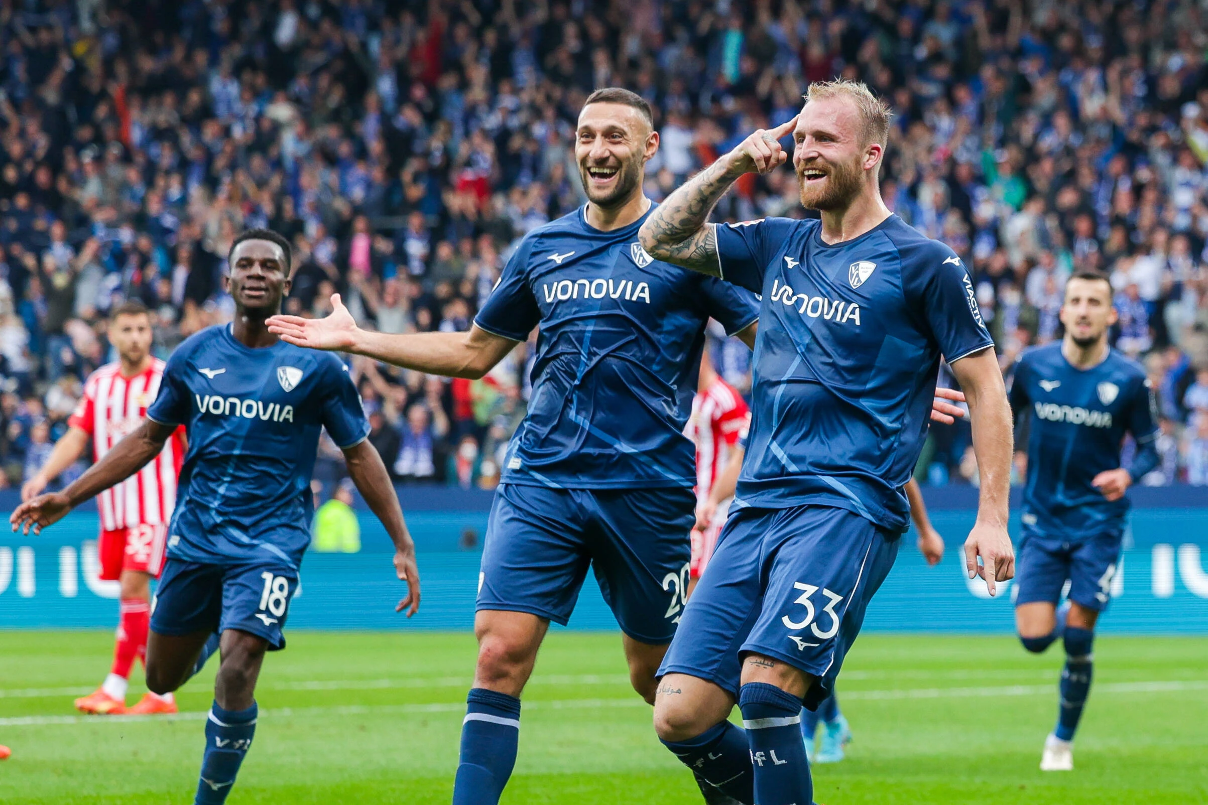 Fenjeraš Bochum iznenadio vodeći Union Berlin