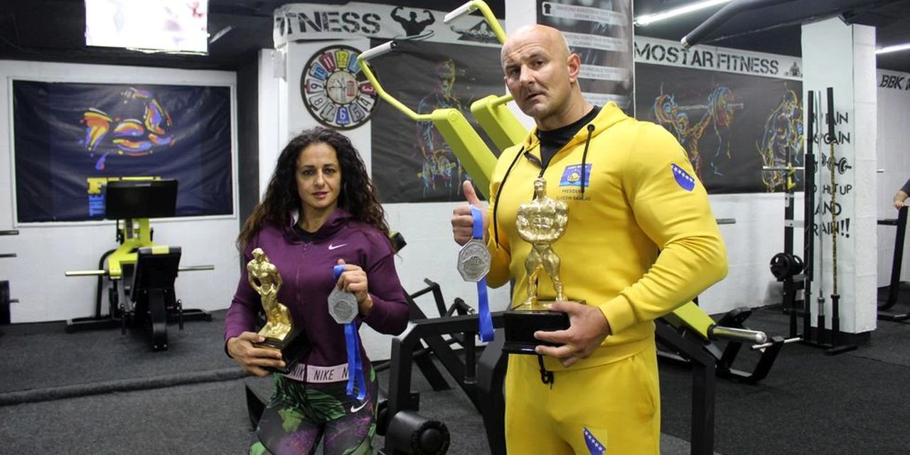 Nagrade za bh ogranak Svjetske fitness federacije 