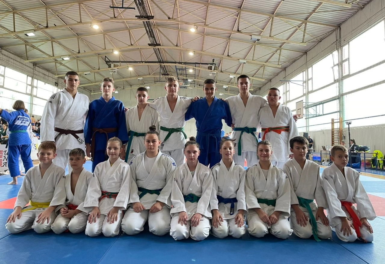 21 medalja za mostarske judaše