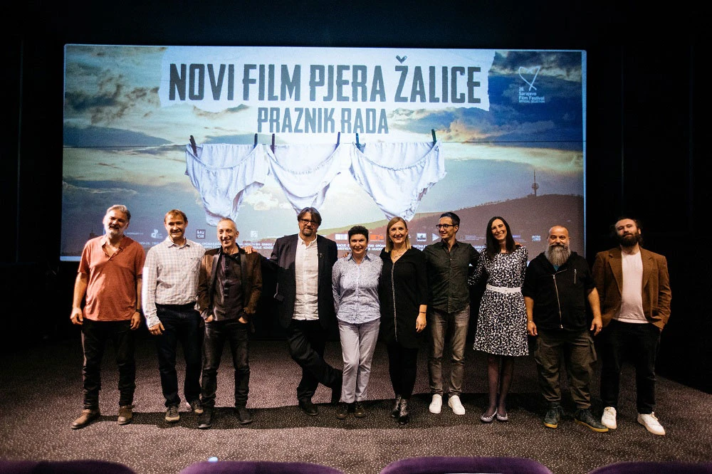 Žalica: Čast je dobiti nagradu od kolega