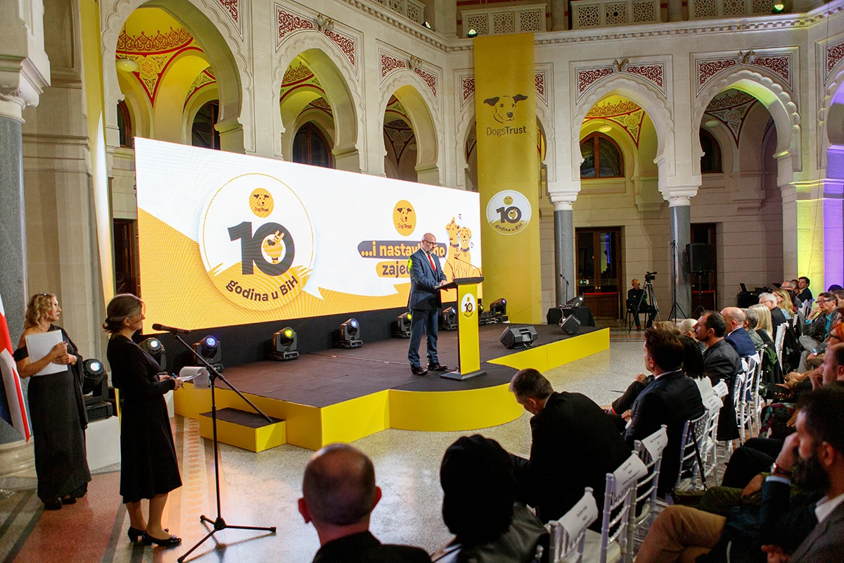 Dogs Trust obilježio 10 godina rada i postignuća u BiH