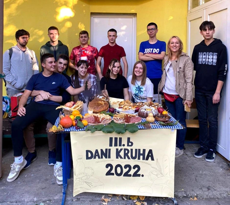 Srednja strojarska škola obilježila Dane kruha i zahvalnosti za plodove