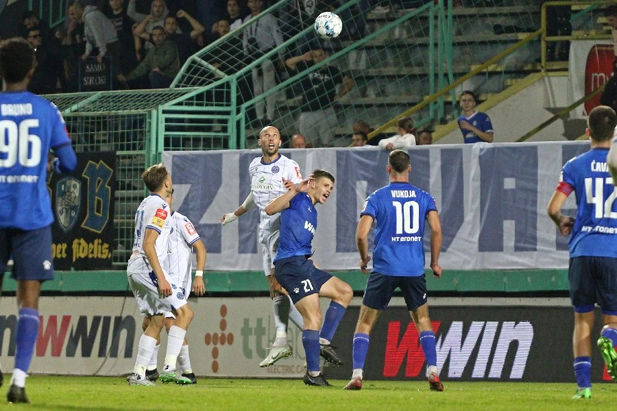 Širokom upozorenje Leotarov remi sa Zrinjskim