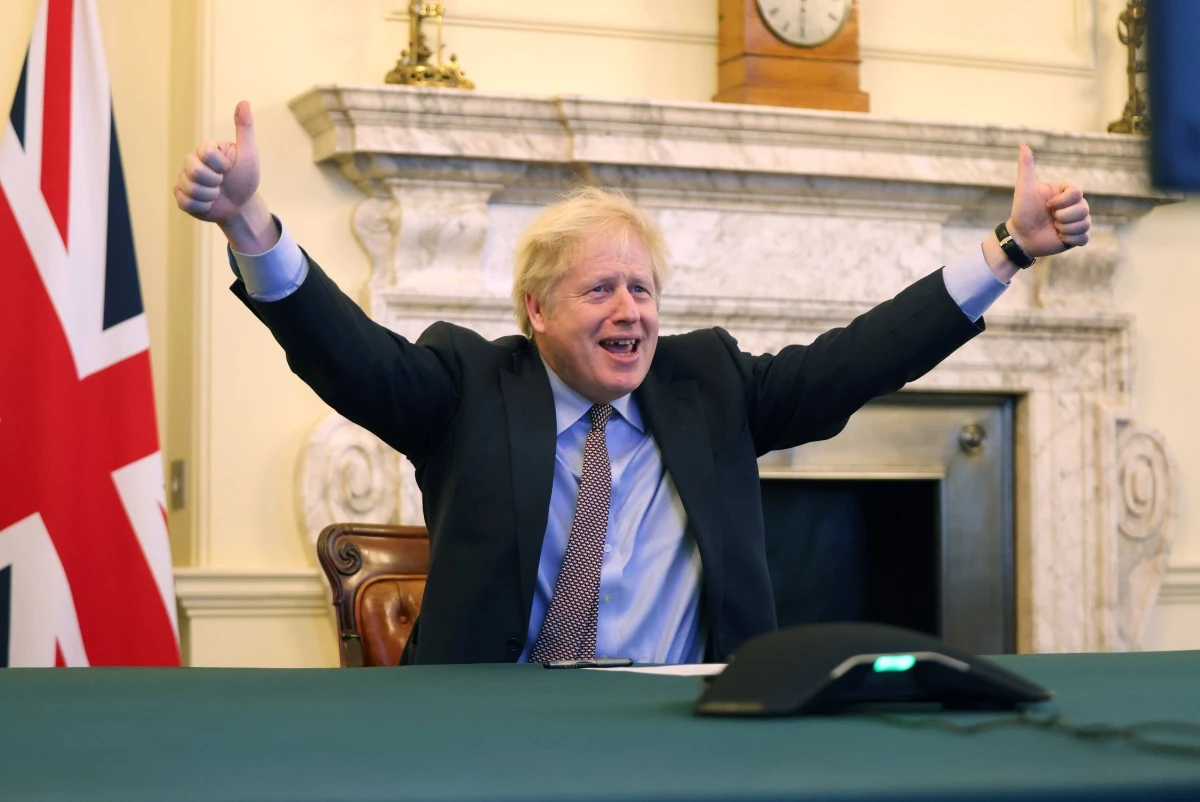 Svrgnuti Johnson nalazi se sada visoko na ljestvici za britanskog premijera 