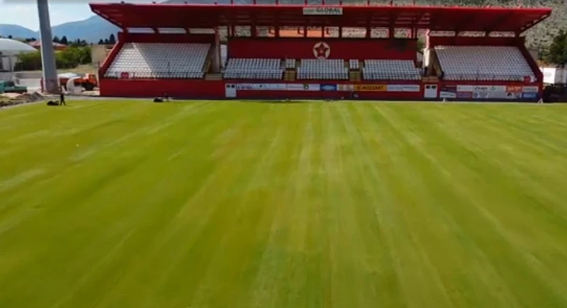 Do proljeća bez nogometa na stadionu Veleža